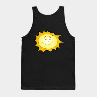 smiling Sun Tank Top